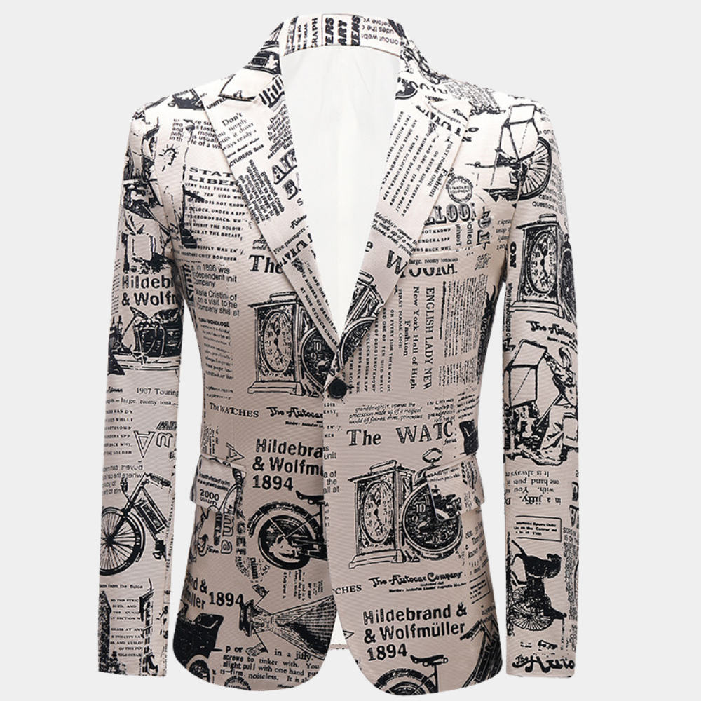 KENNETH - Trendy Zomerblazer voor Heren