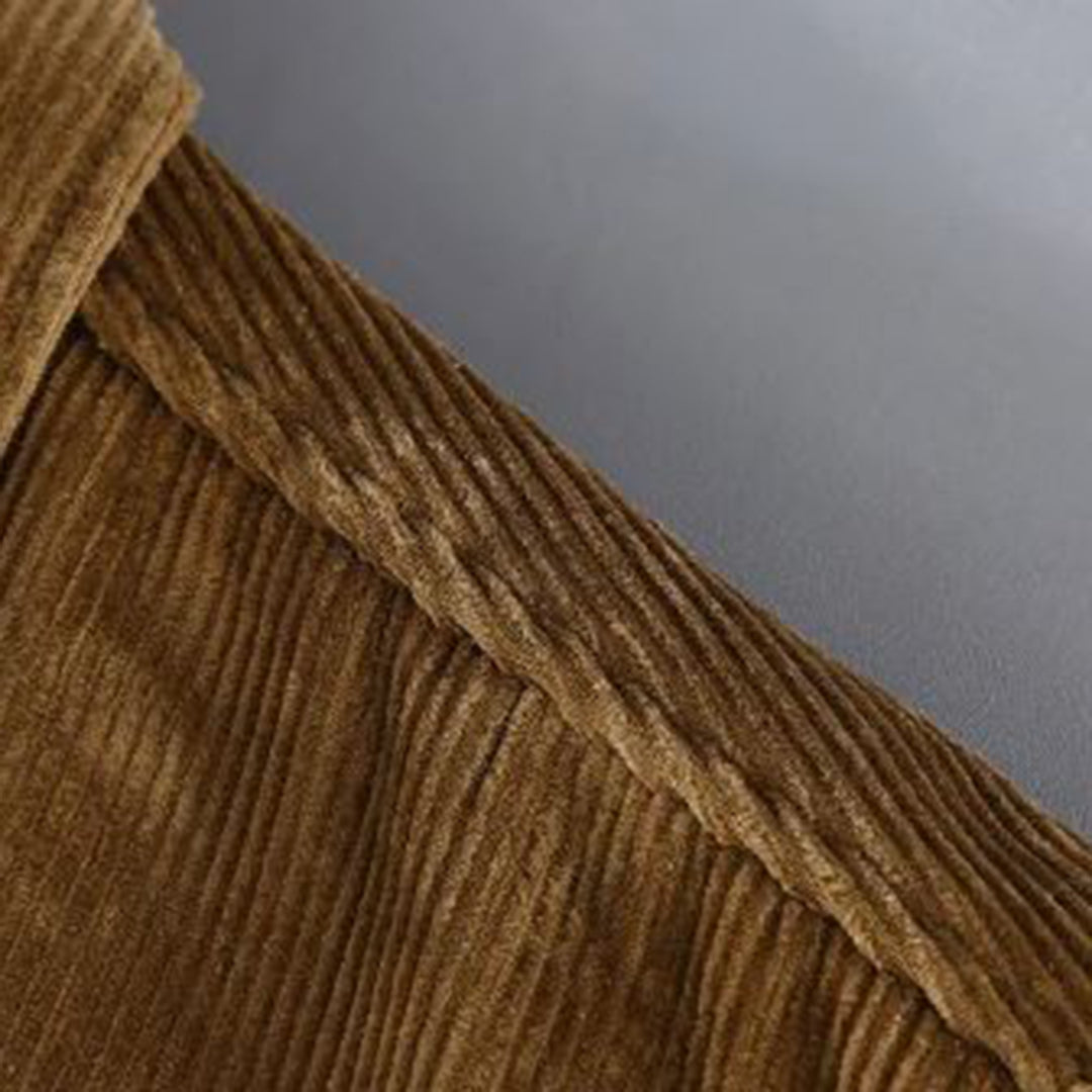 ABERNATHY - Luchtig corduroy zomershirt voor mannen