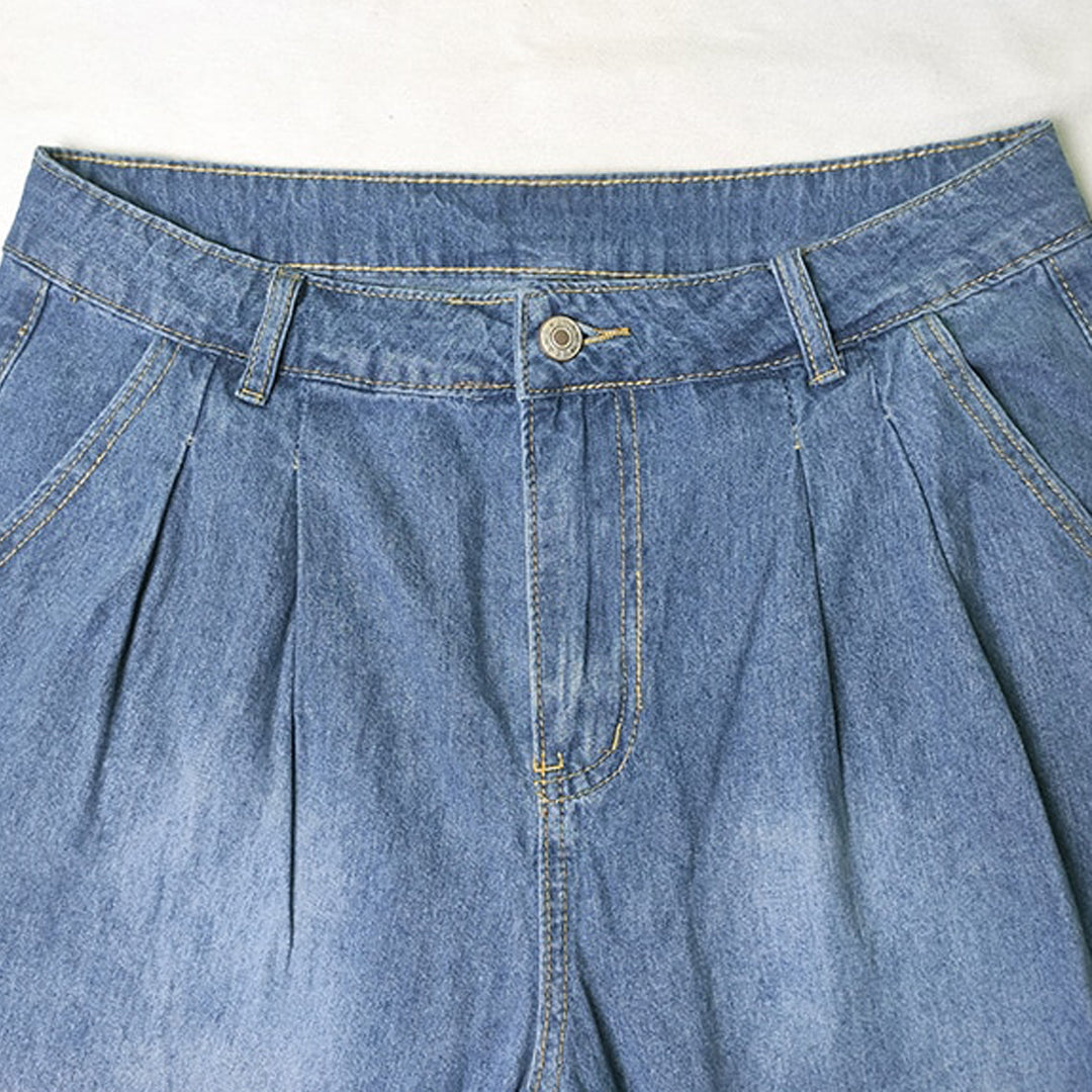 ALEXANDRA - Comfortabele losse zomerjeans