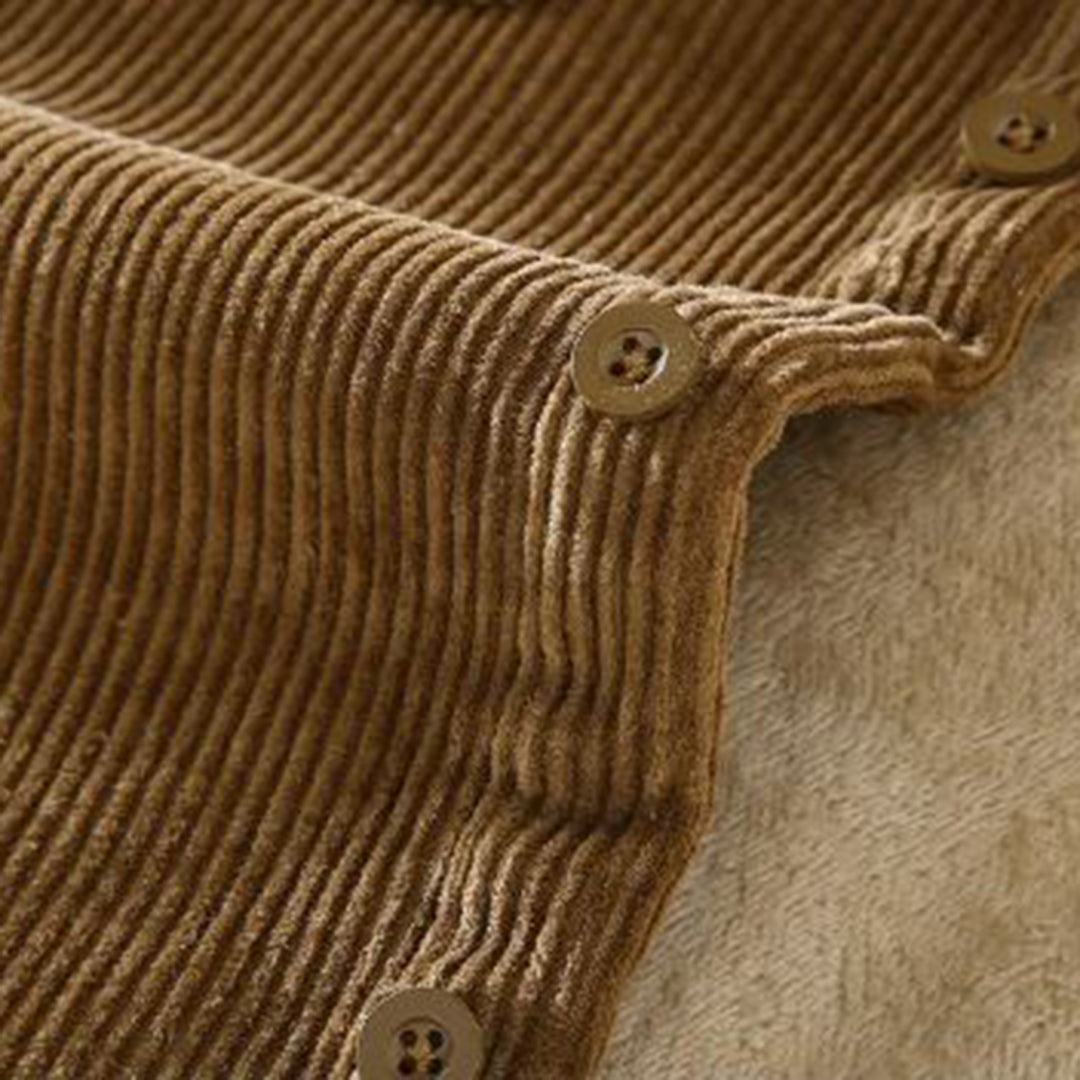 ABERNATHY - Luchtig corduroy zomershirt voor mannen