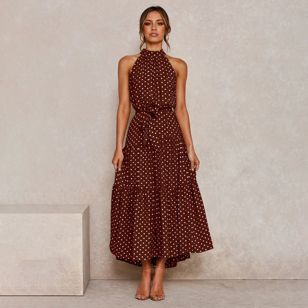 AIMEE - Elegante en stijlvolle lange zomerjurk