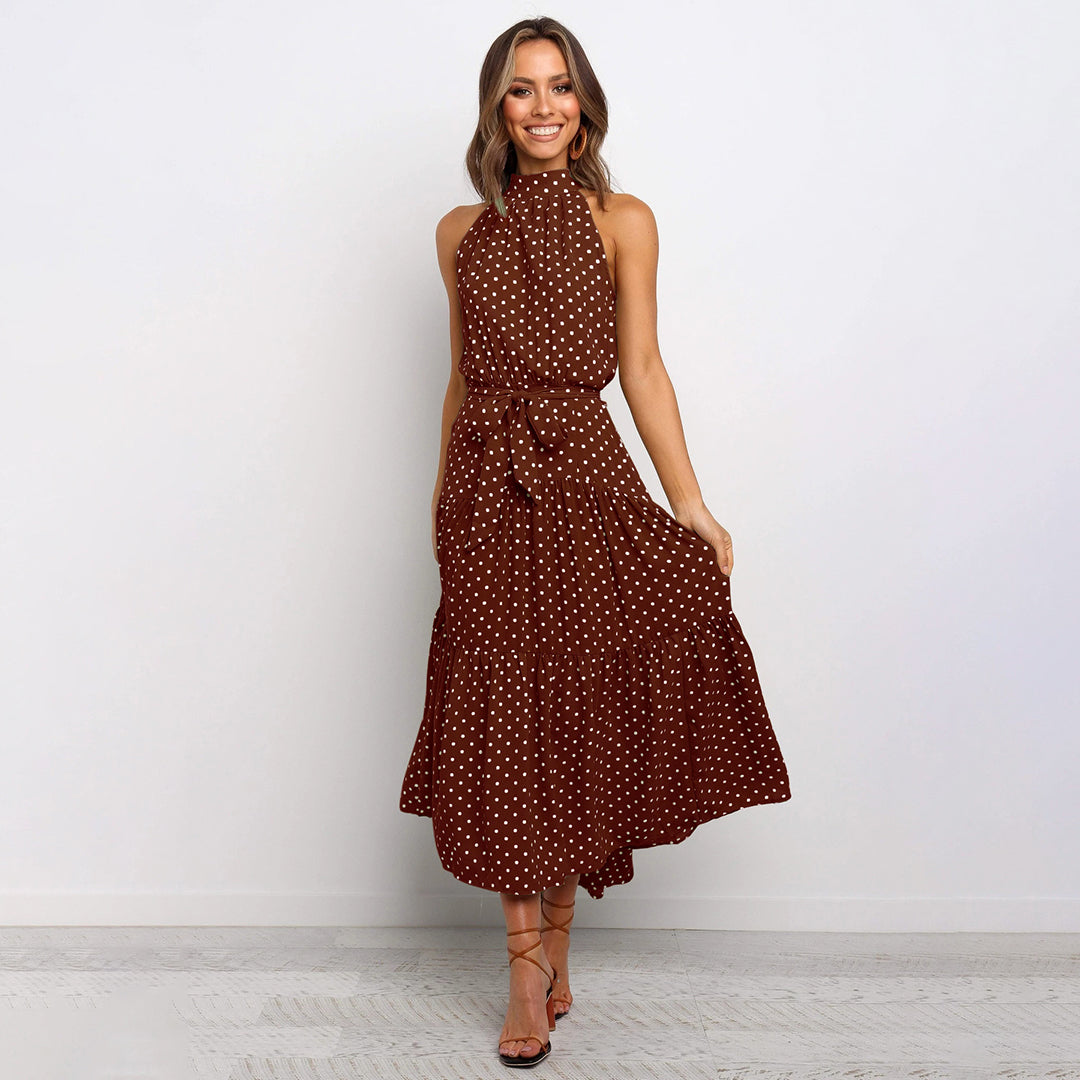 AIMEE - Elegante en stijlvolle lange zomerjurk