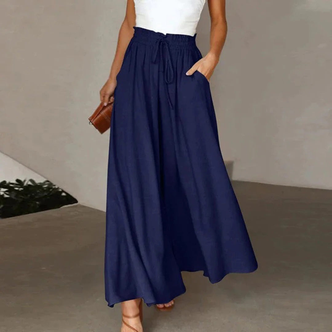ANNETTE - Elegante losse zomerbroek