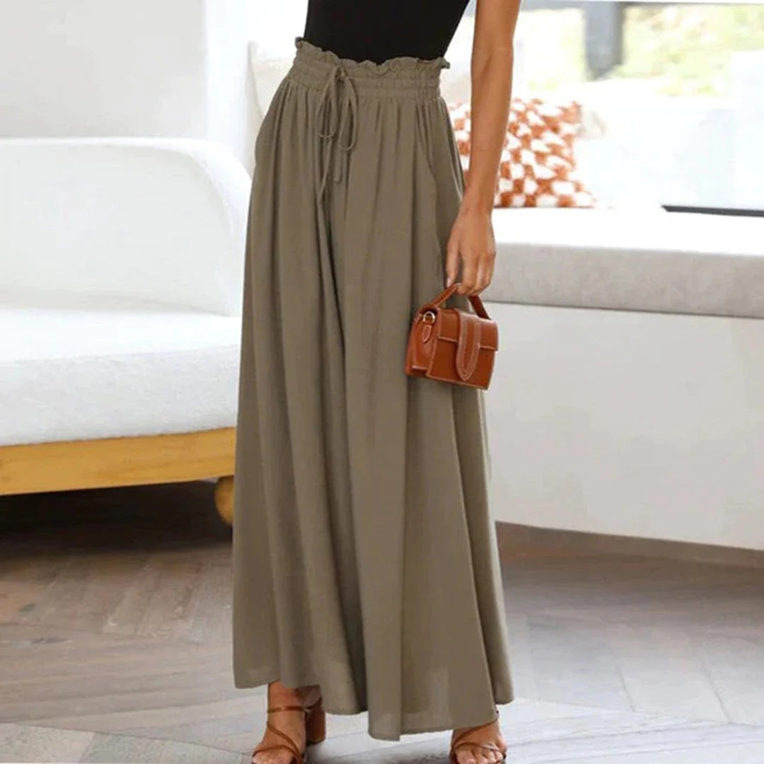ANNETTE - Elegante losse zomerbroek