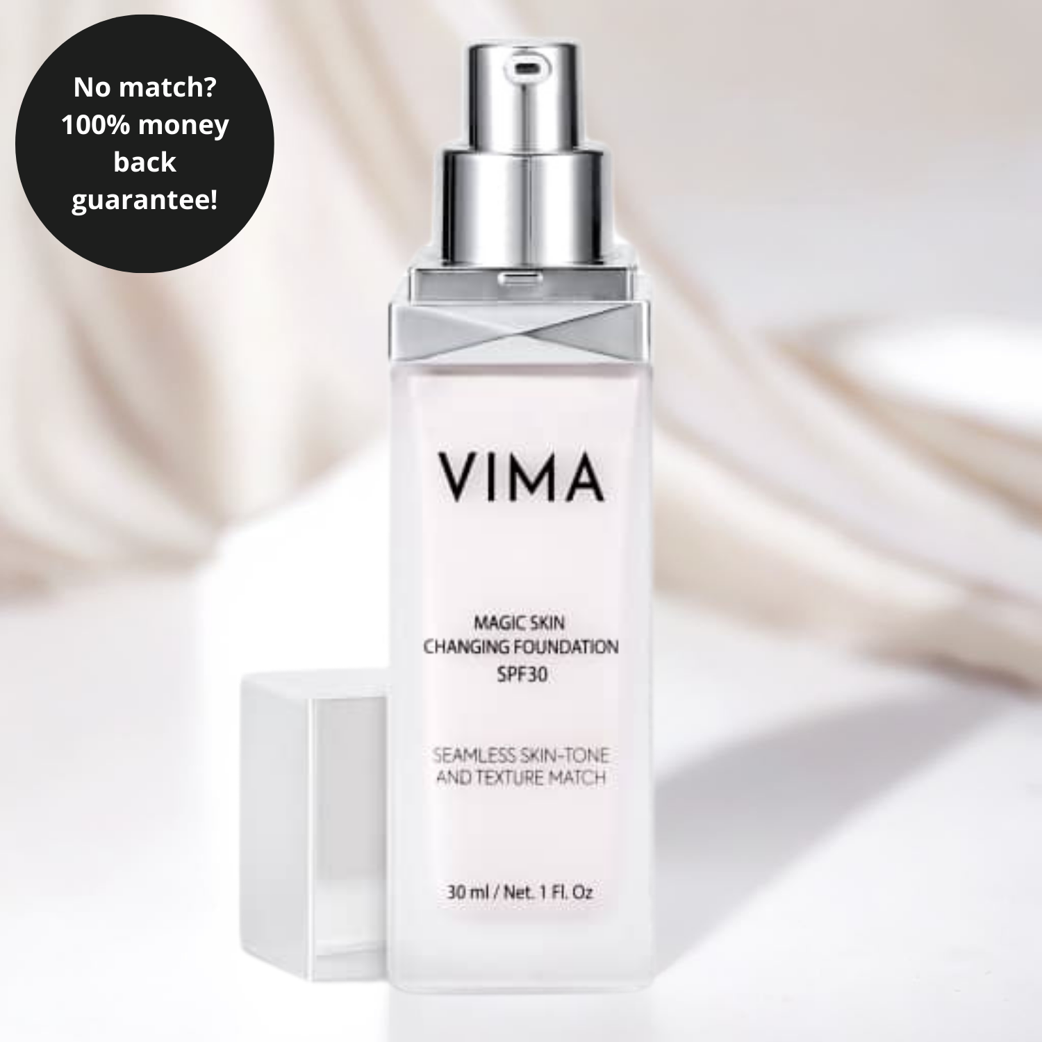 Magic Skin Changing Foundation