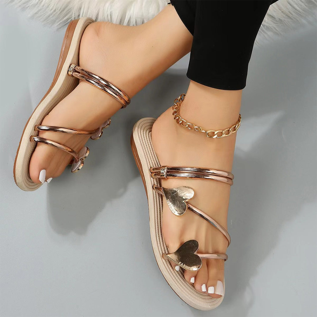 KAITLYN - Modieuze zomerse pantoffels