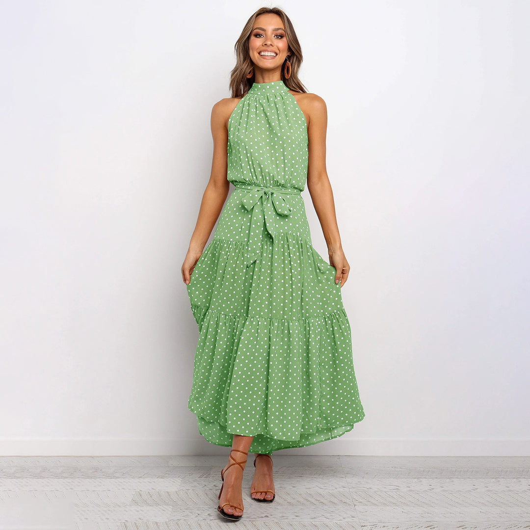AIMEE - Elegante en stijlvolle lange zomerjurk