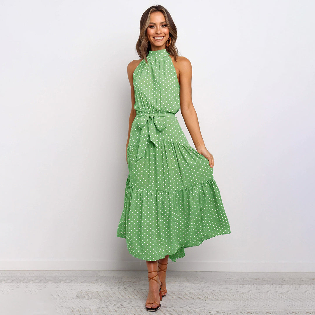 AIMEE - Elegante en stijlvolle lange zomerjurk