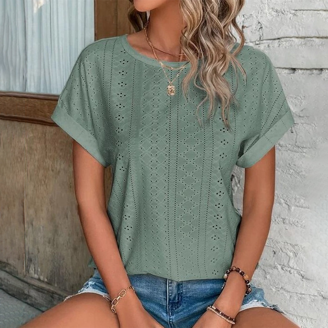 JAYLANI - Vrouwen casual zomer overhemd
