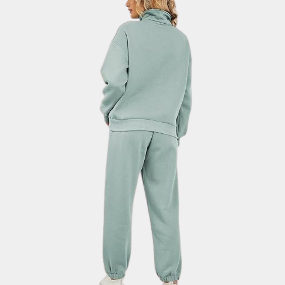 Keelin - Tweedelig zomers joggingpak voor dames