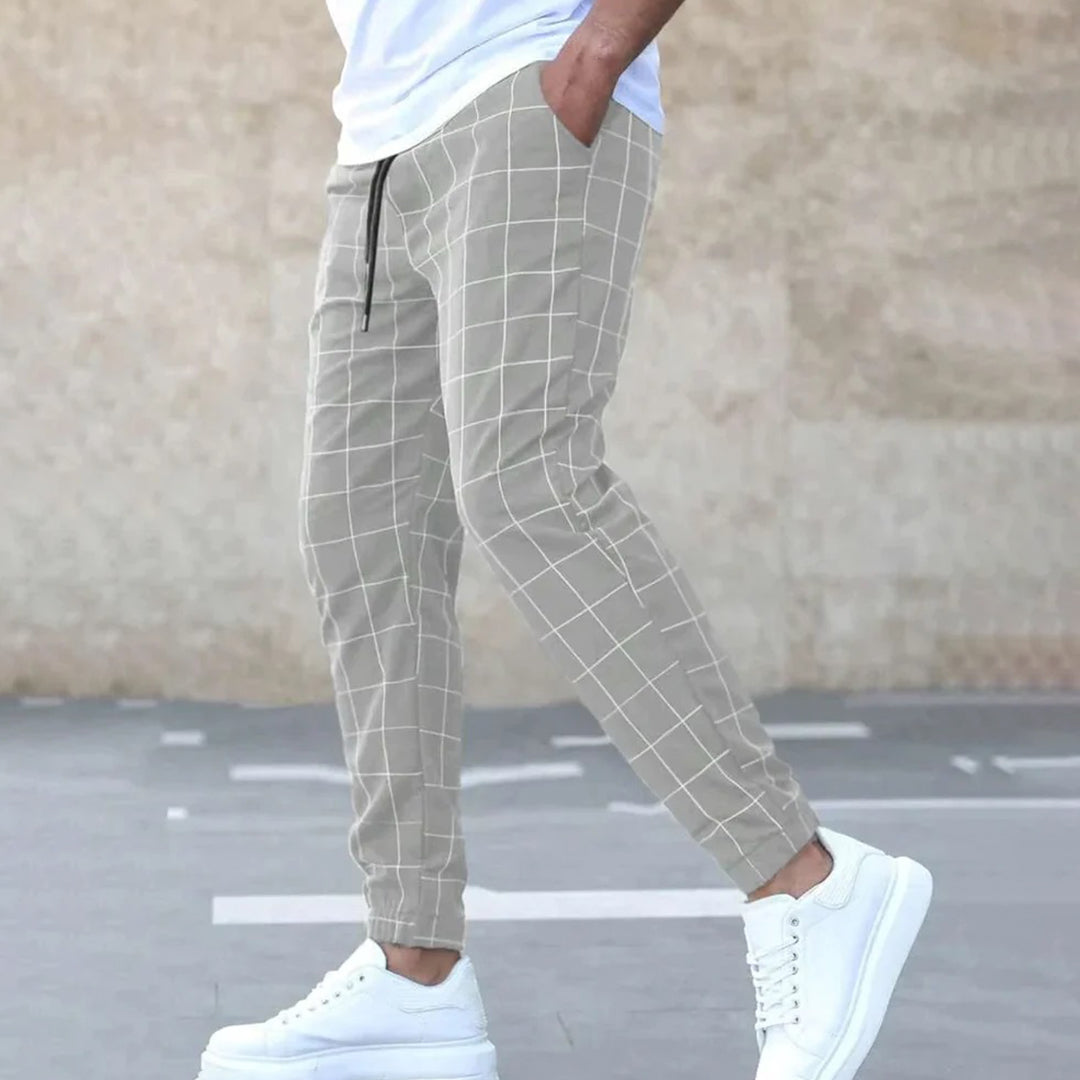 KOBE - Comfortabele casual zomerbroek