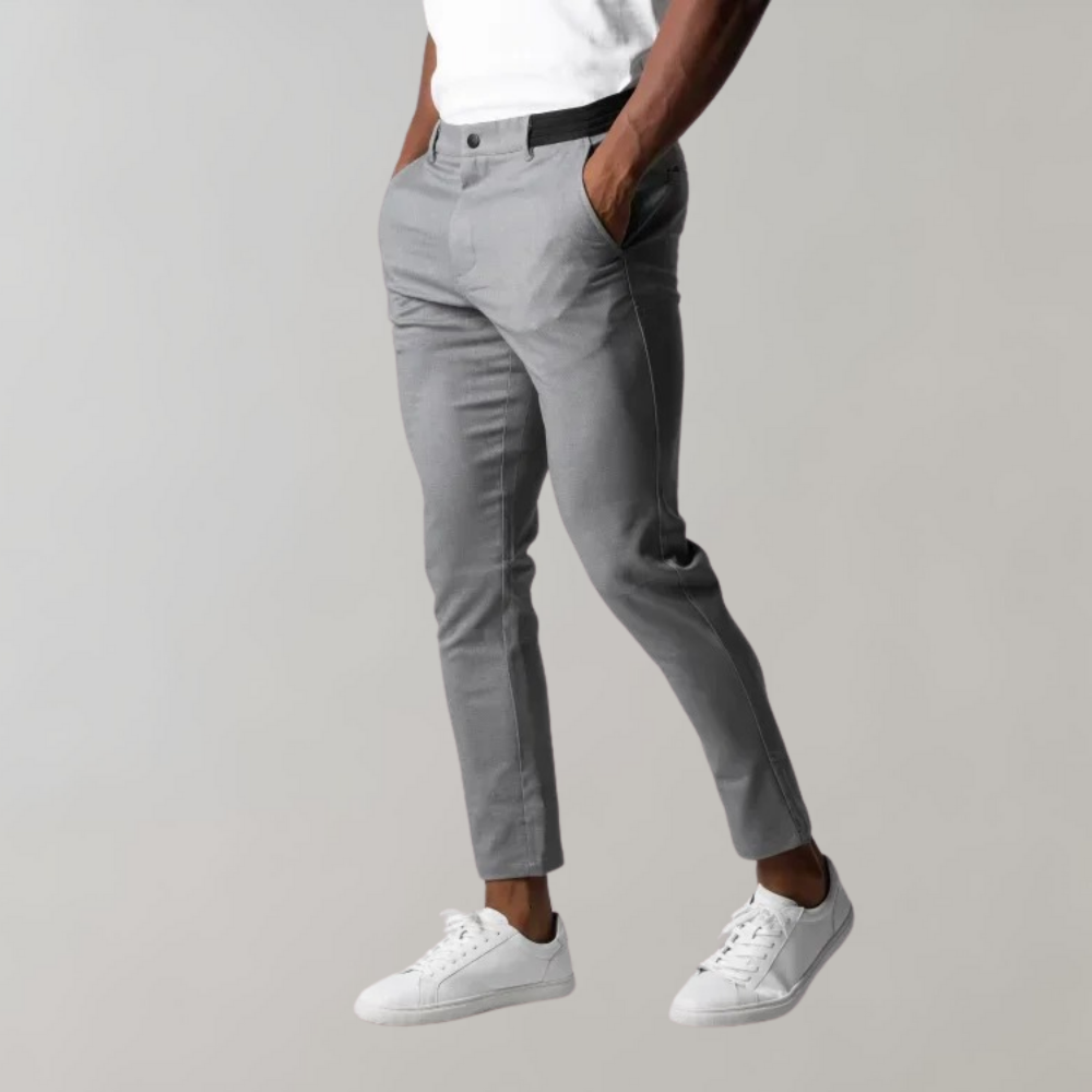 Leonardo - Zomerse chino broek voor heren