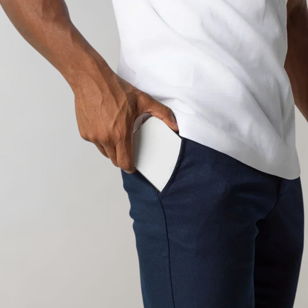 Leonardo - Zomerse chino broek voor heren