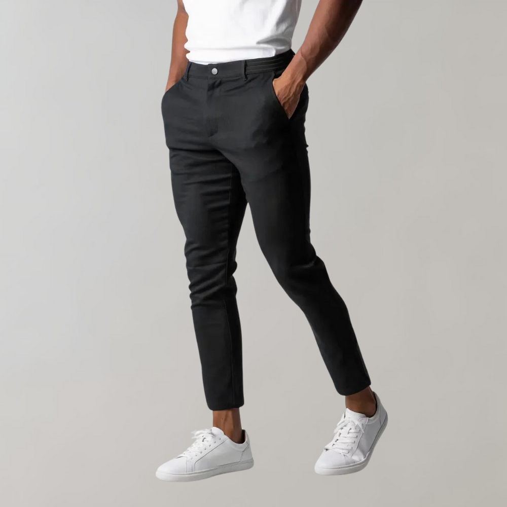 Leonardo - Zomerse chino broek voor heren