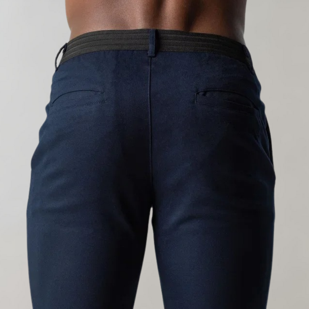 Leonardo - Zomerse chino broek voor heren