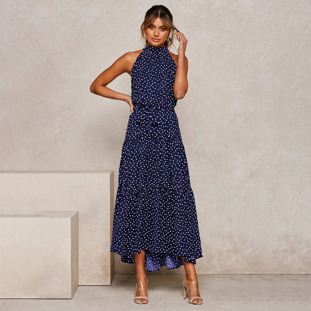 AIMEE - Elegante en stijlvolle lange zomerjurk