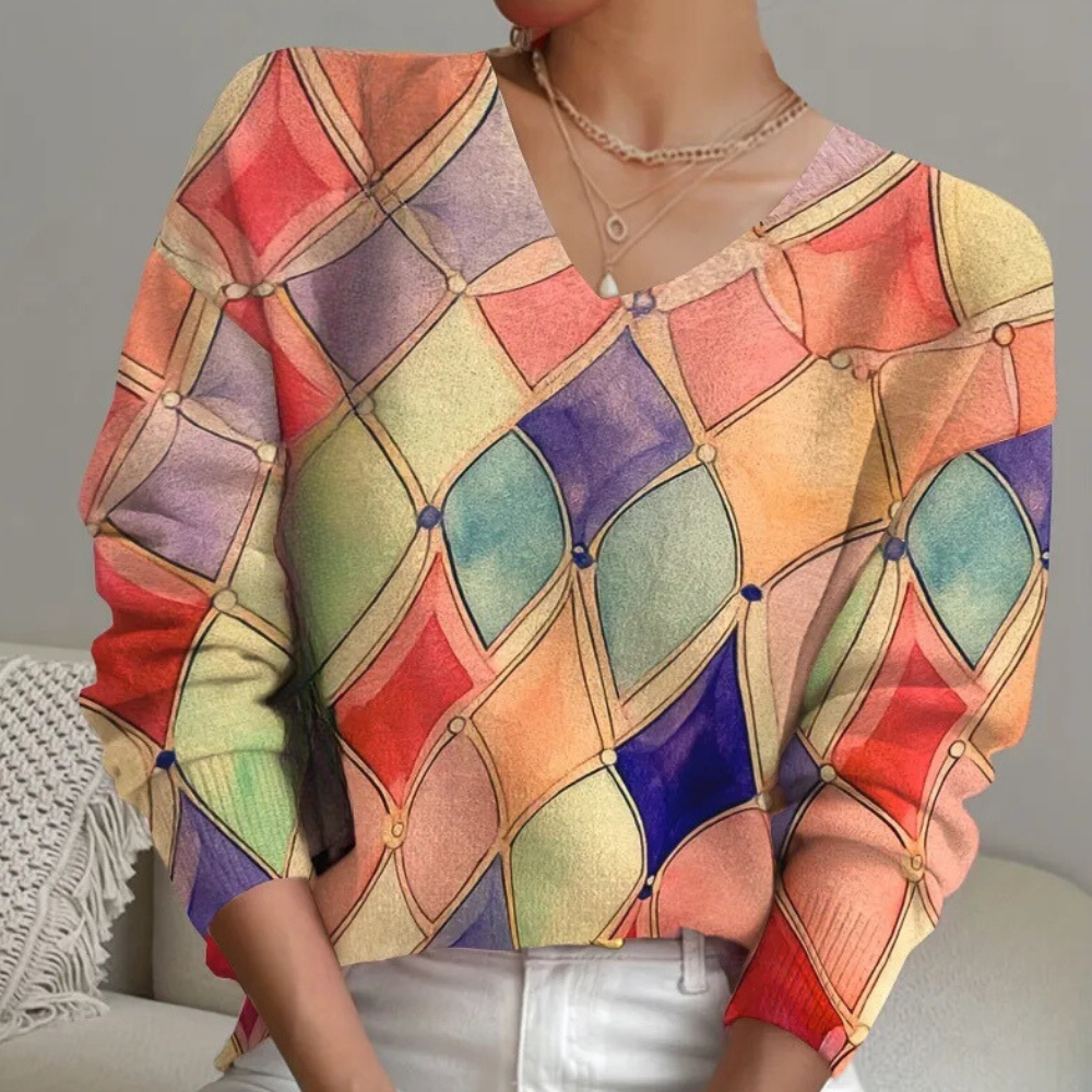 LAUREN - Elegante Zomerse Trui voor Dames