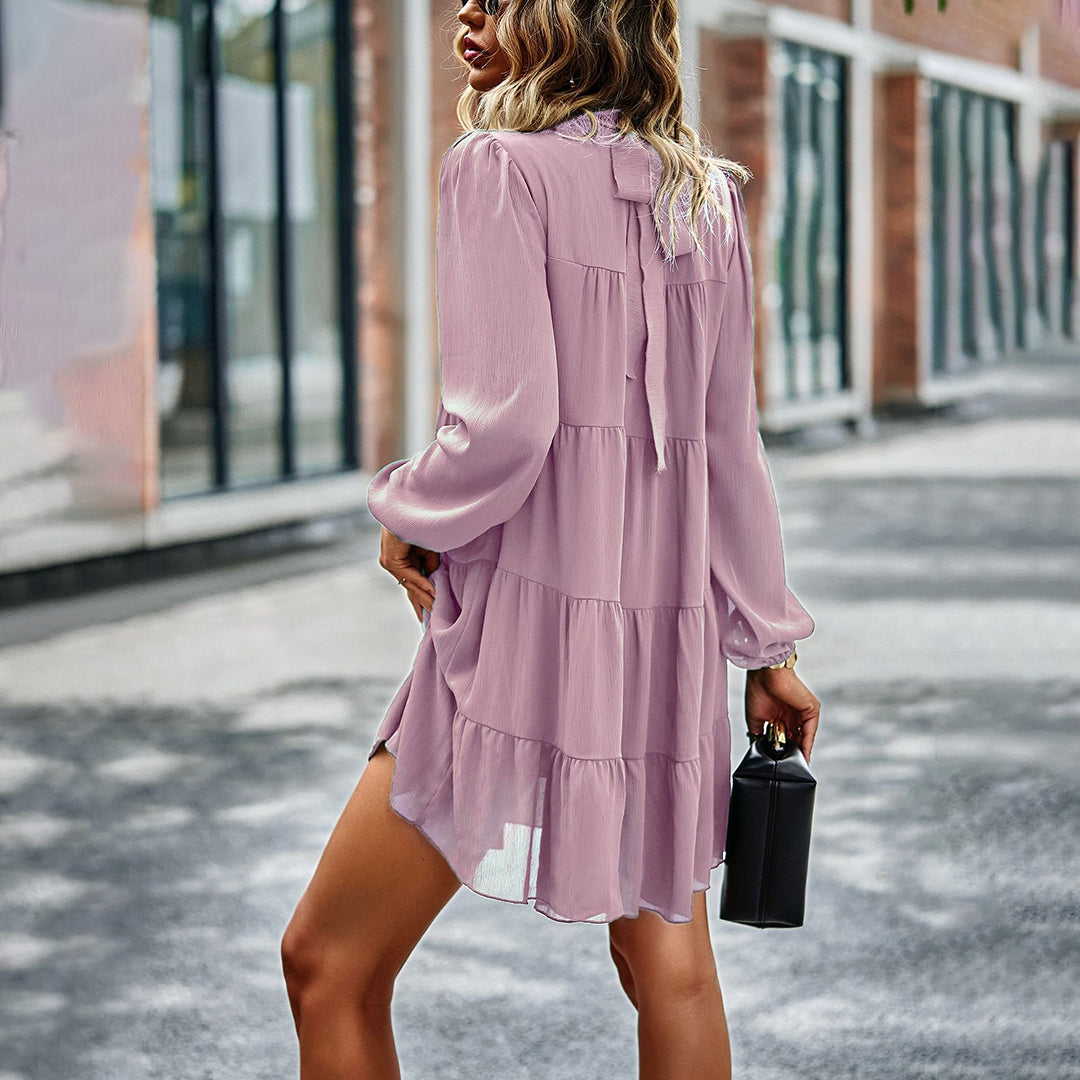 KATJA - Elegante zomer mini-jurk