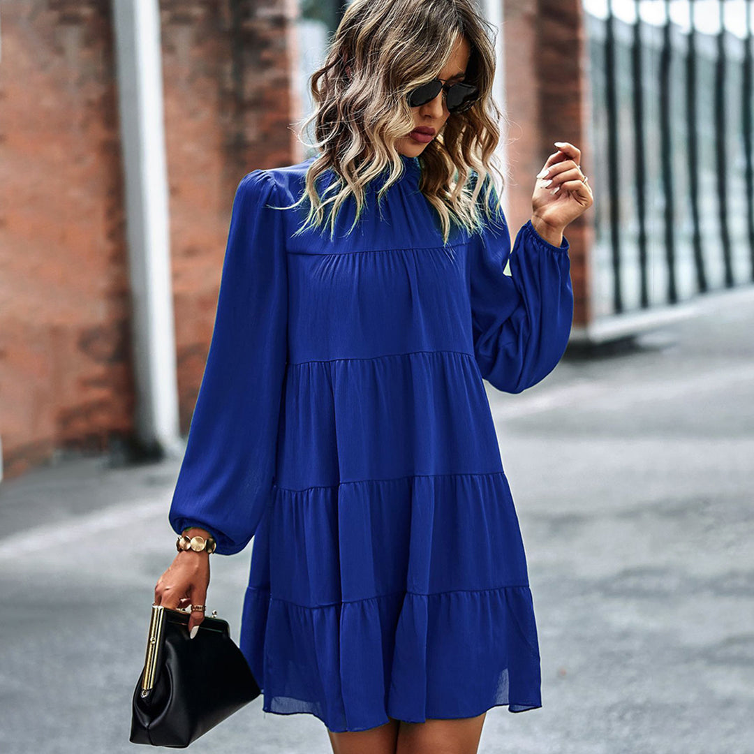KATJA - Elegante zomer mini-jurk
