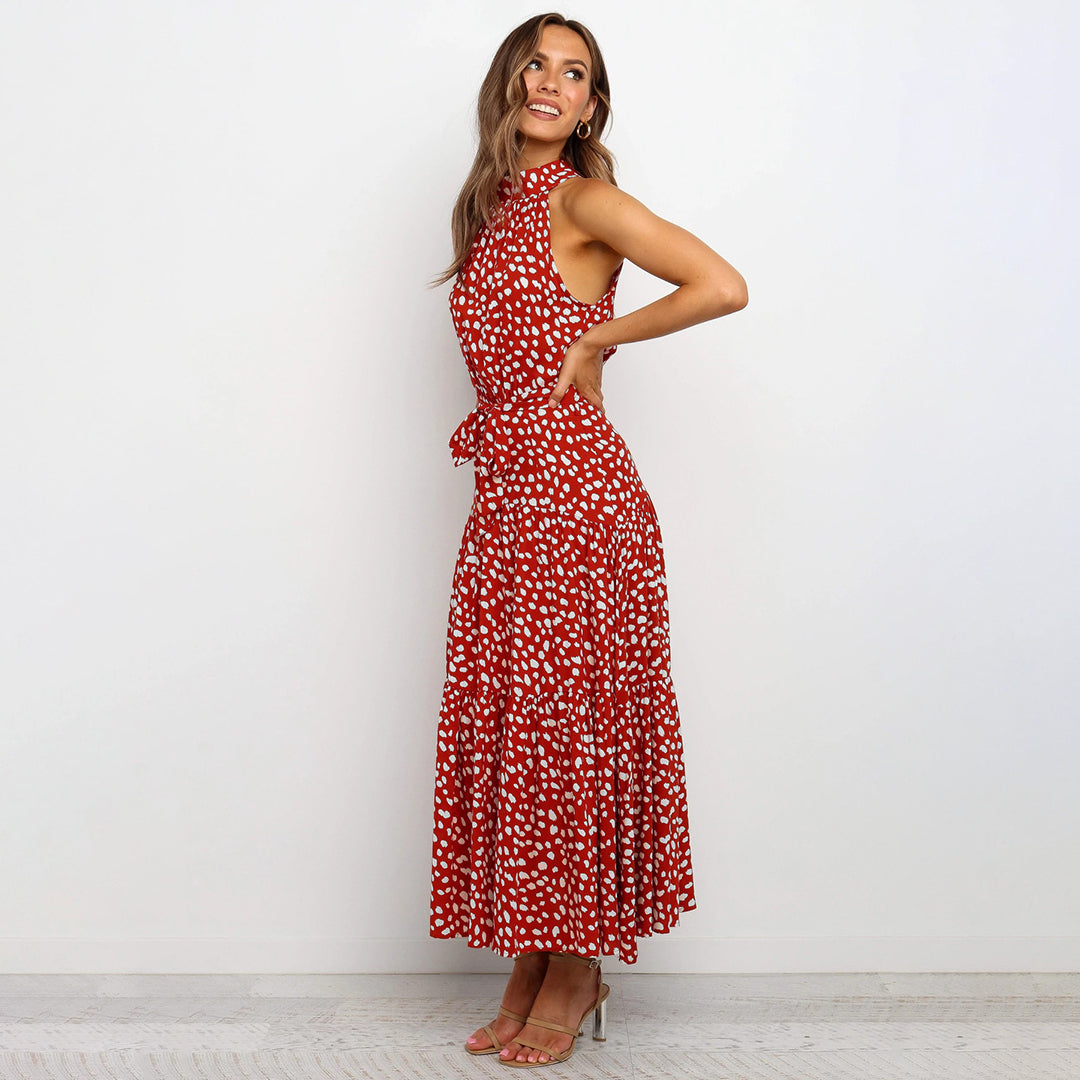 AIMEE - Elegante en stijlvolle lange zomerjurk