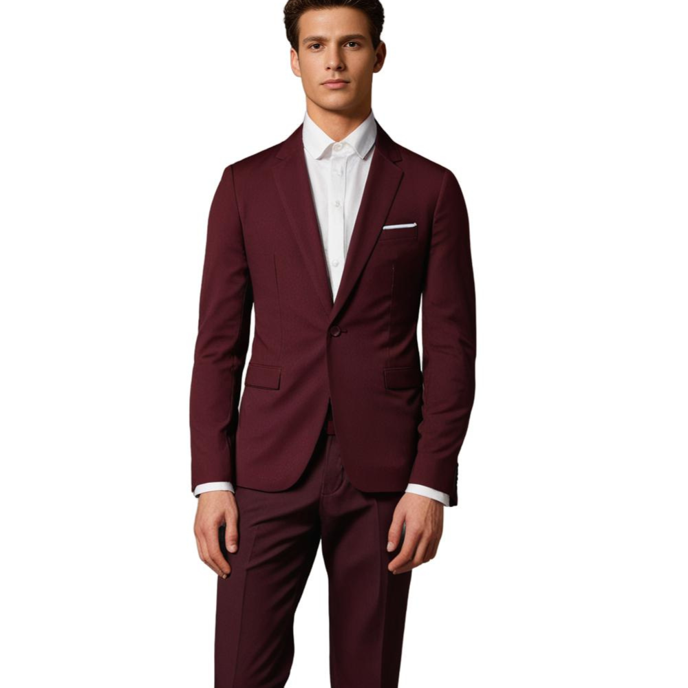 Josef - Heren zomerpak met blazer en pantalon