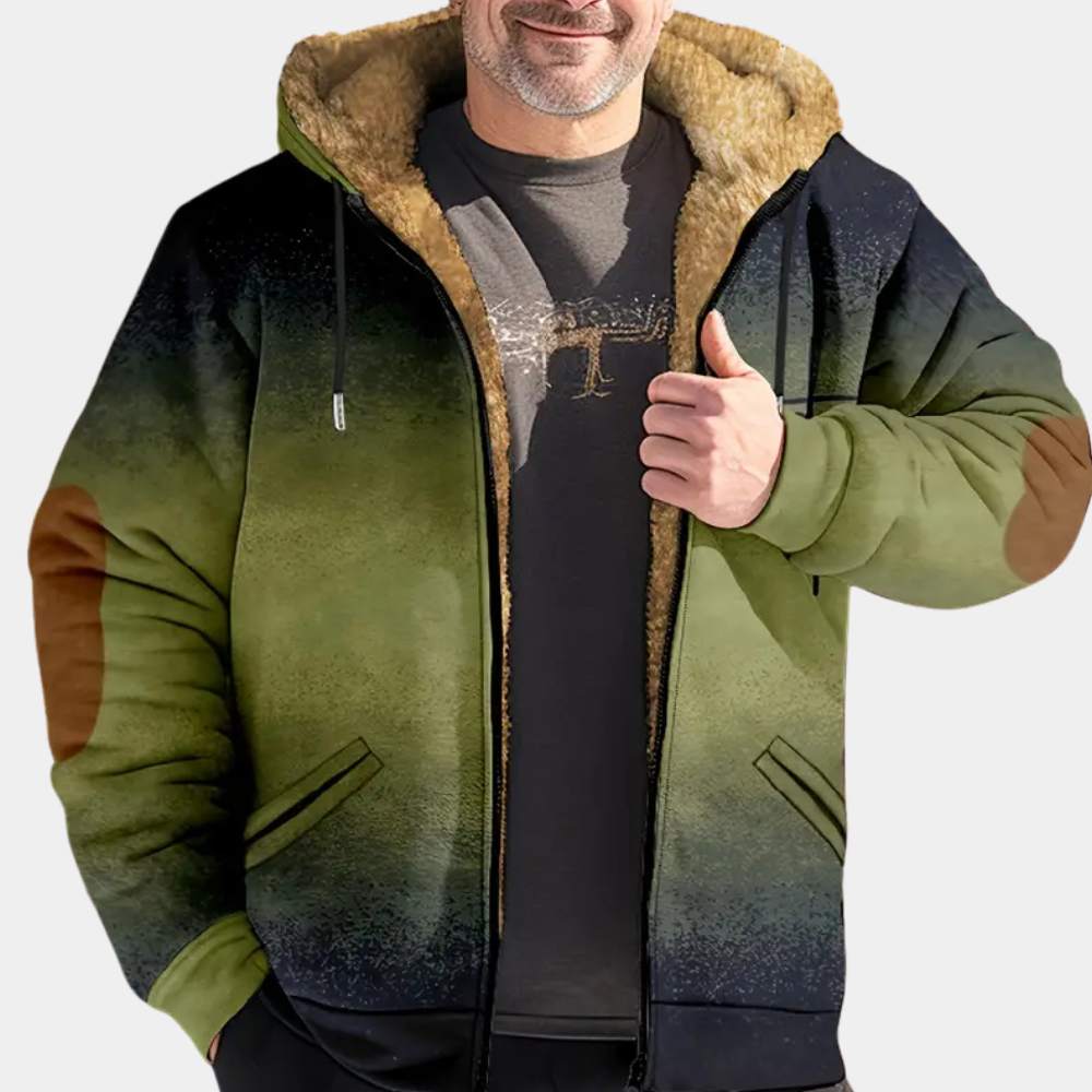 KIKA - Comfortabel Capuchonjack voor Heren - Lente/Zomer Editie