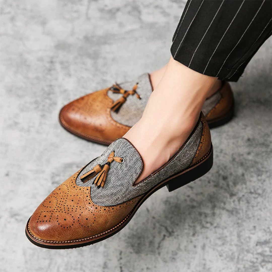 KACE - Modieuze zomerse loafer voor mannen
