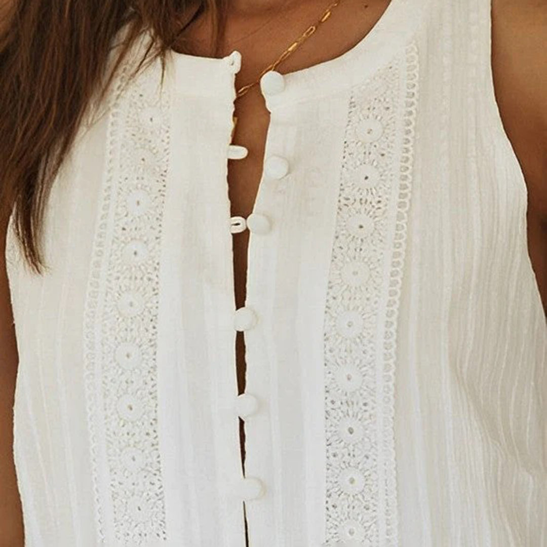 LEANNA - Elegante zomerjurk voor zonnige dagen
