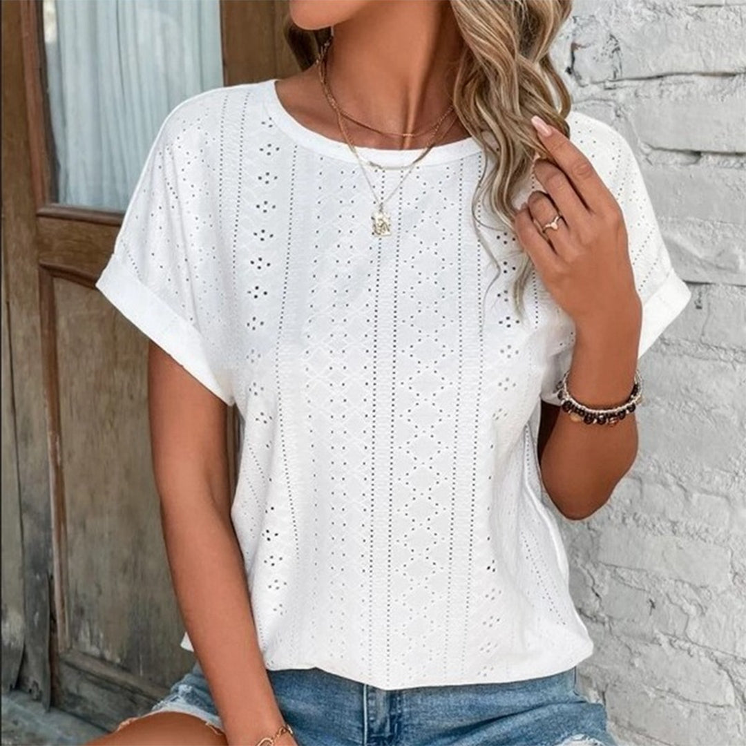 JAYLANI - Vrouwen casual zomer overhemd