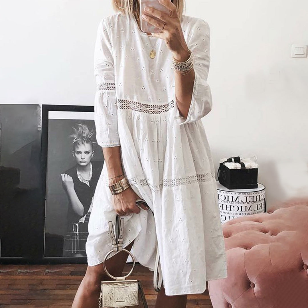 ADALINE - Comfortabele casual zomerjurk