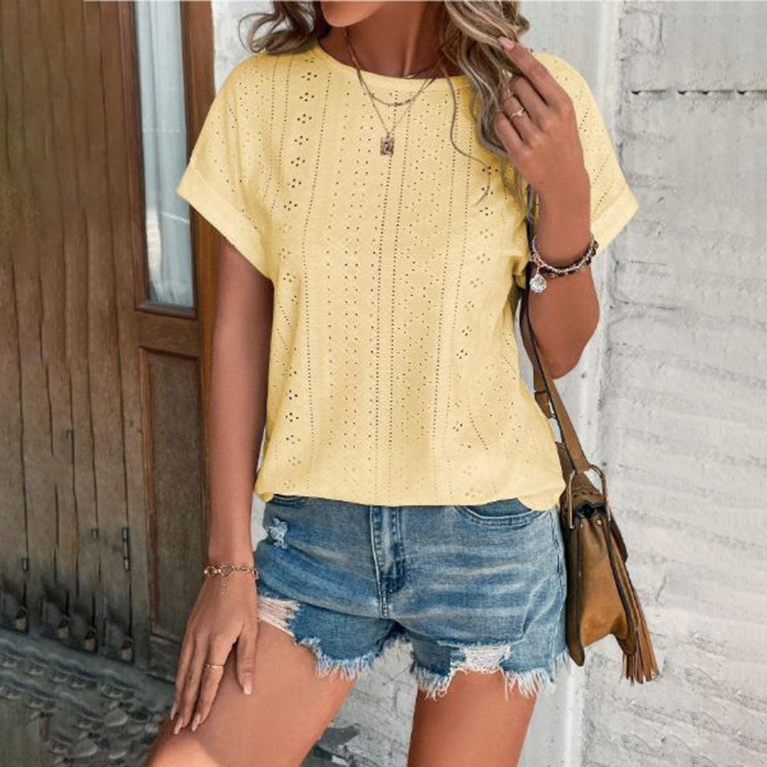 JAYLANI - Vrouwen casual zomer overhemd