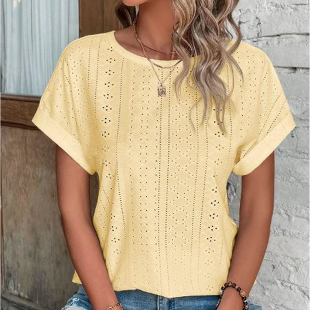 JAYLANI - Vrouwen casual zomer overhemd