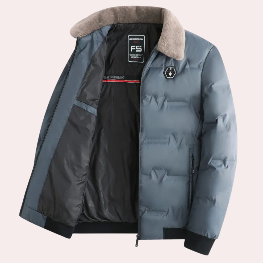 JUSTIN - Comfortabel Winterjack voor Heren