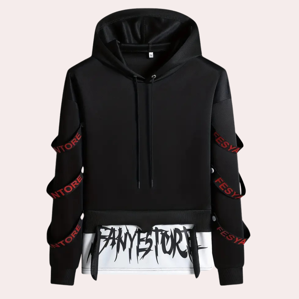 ALAN - Lichte Zomer Hoodie Jack voor Heren