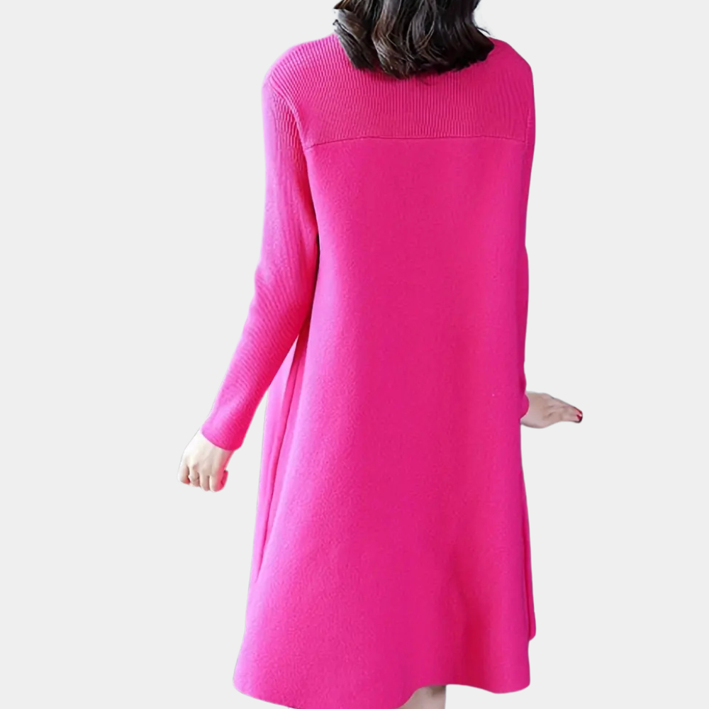 JEANETTE - Luchtige Zomer Trui Jurk voor Dames