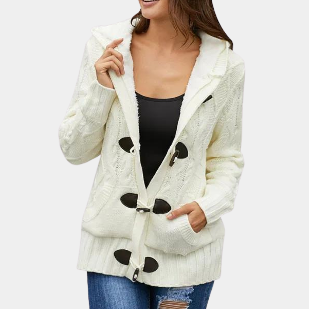 KAHLIA - Luchtig Zomer Vest Met Capuchon voor Dames