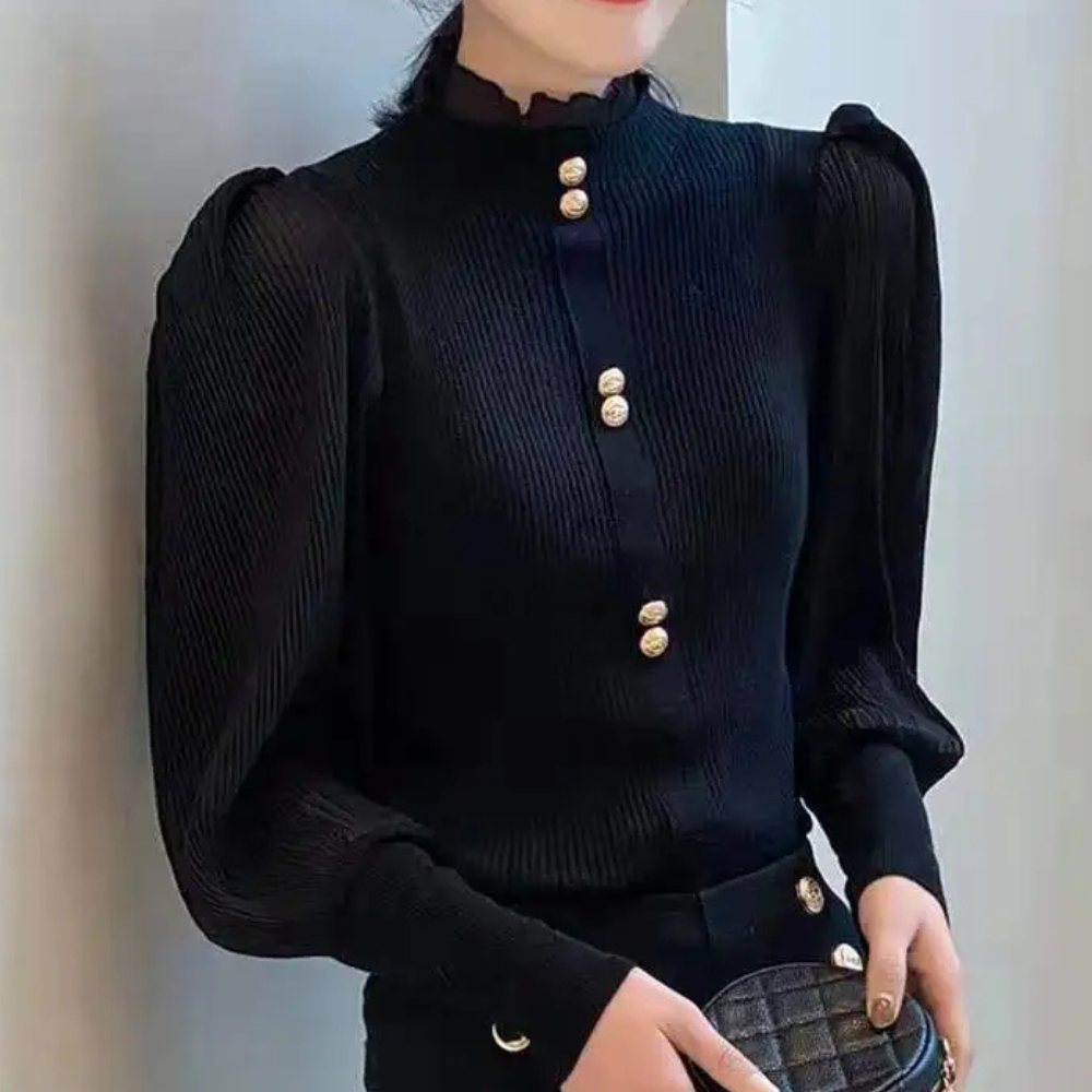 JOVANA - Elegante Gebreide Zomertop voor Dames