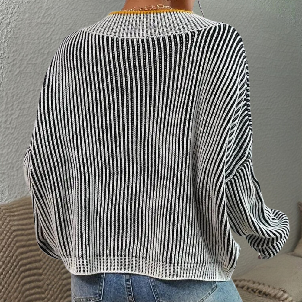 JUDY - Veelzijdige Lente/Zomer Trui voor Dames