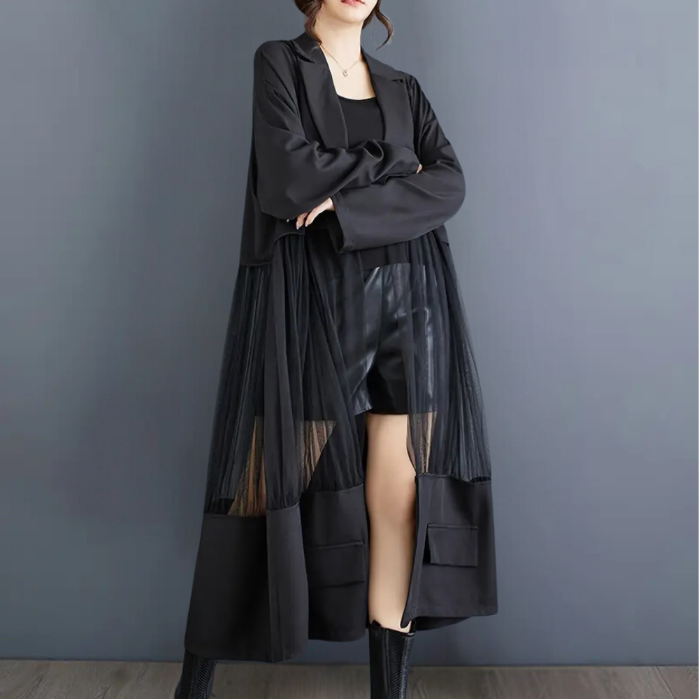 LINZEIGH - Elegante Zomer Trench Coat voor Dames