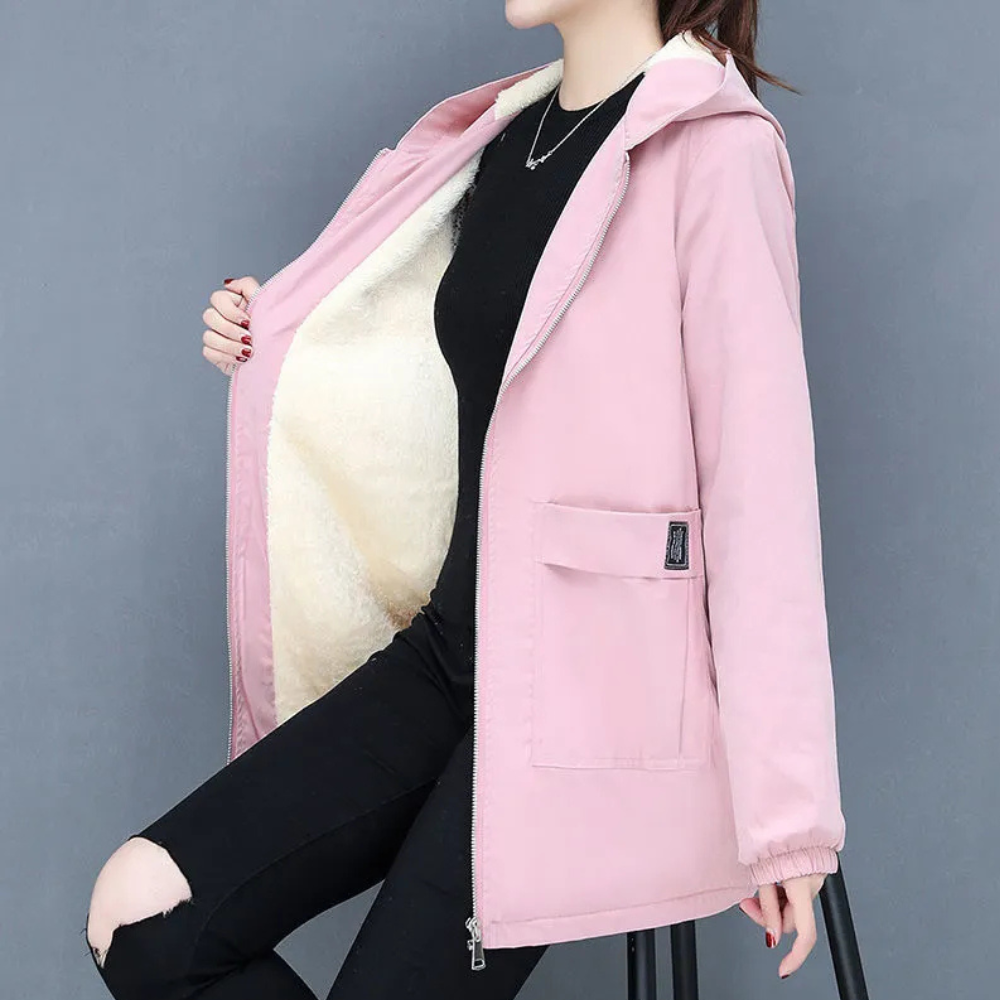 KALEIA - Casual Jas Hoodie voor Dames