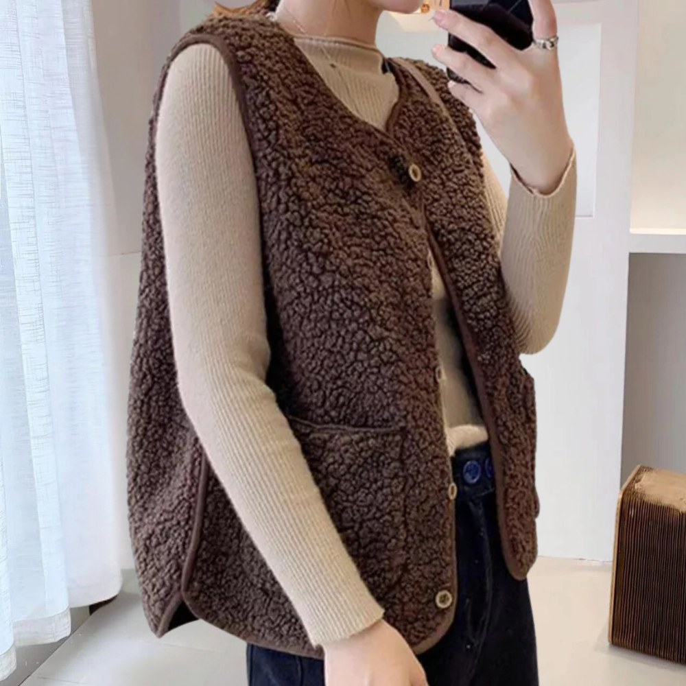 KAMAYA - Trendy Zomer Vest voor Dames
