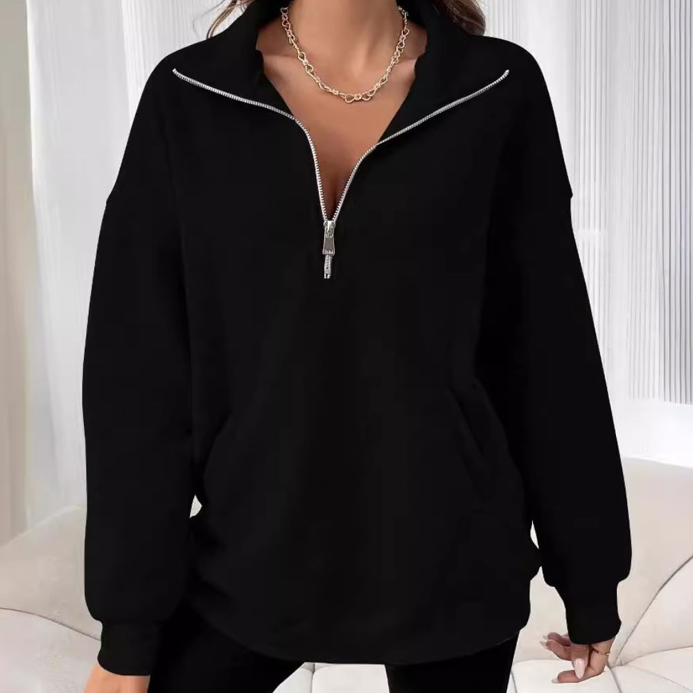 AMANDA - Luxe Zomersweatshirt voor Dames