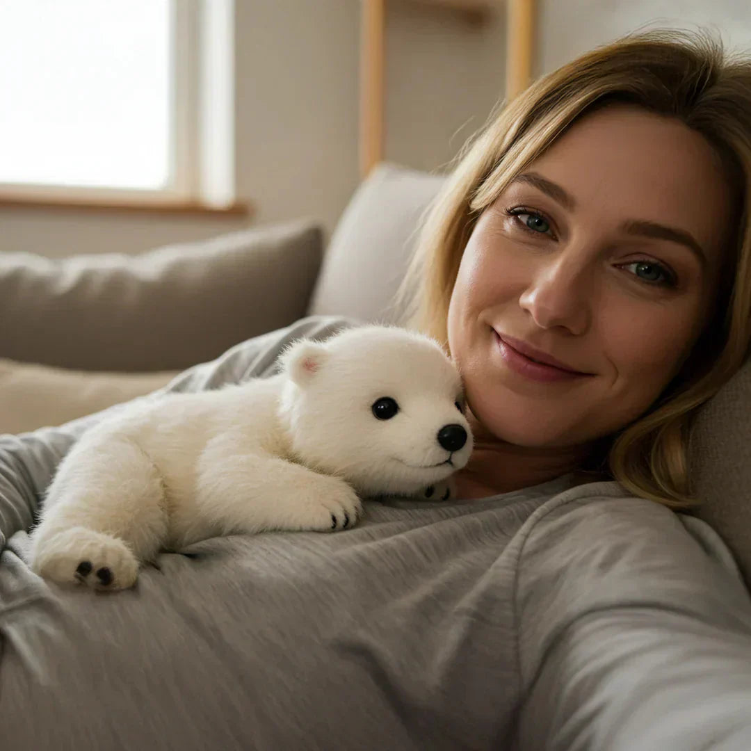 🔥Il Polar Pal ——Il peluche che ti calma in pochi secondi
