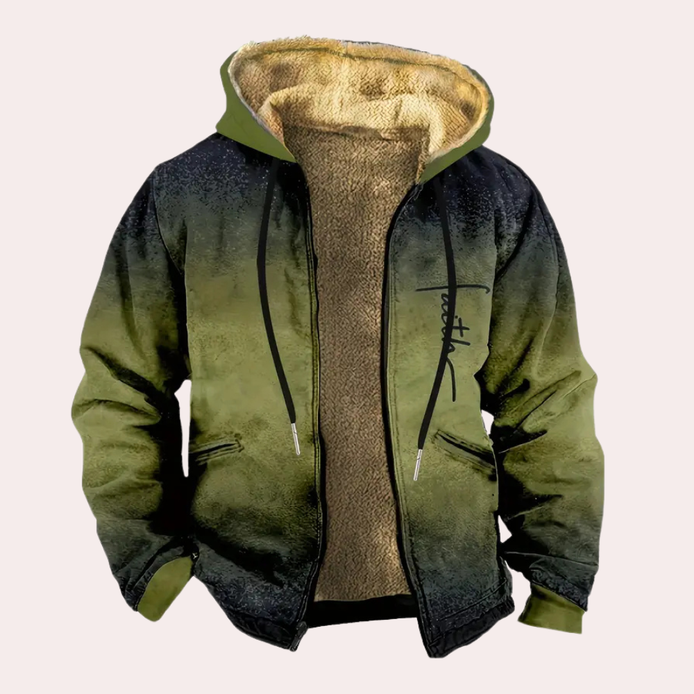 KIKA - Comfortabel Capuchonjack voor Heren - Lente/Zomer Editie