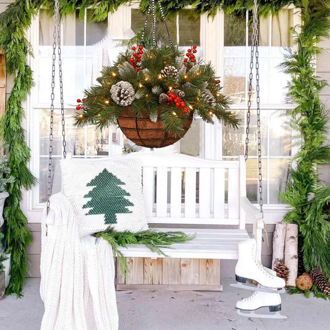 Christmas Hanging Basket™️