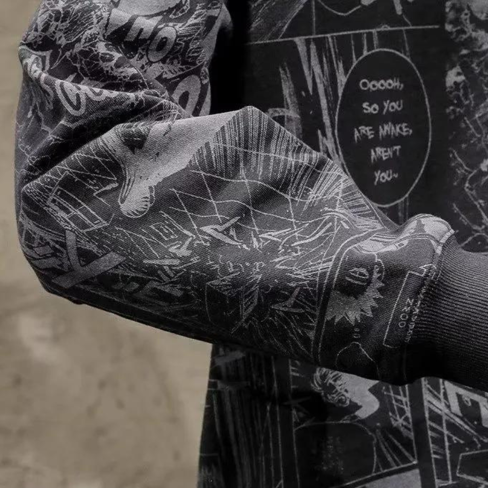 LINDO - Trendy Zomersweatshirt voor Heren