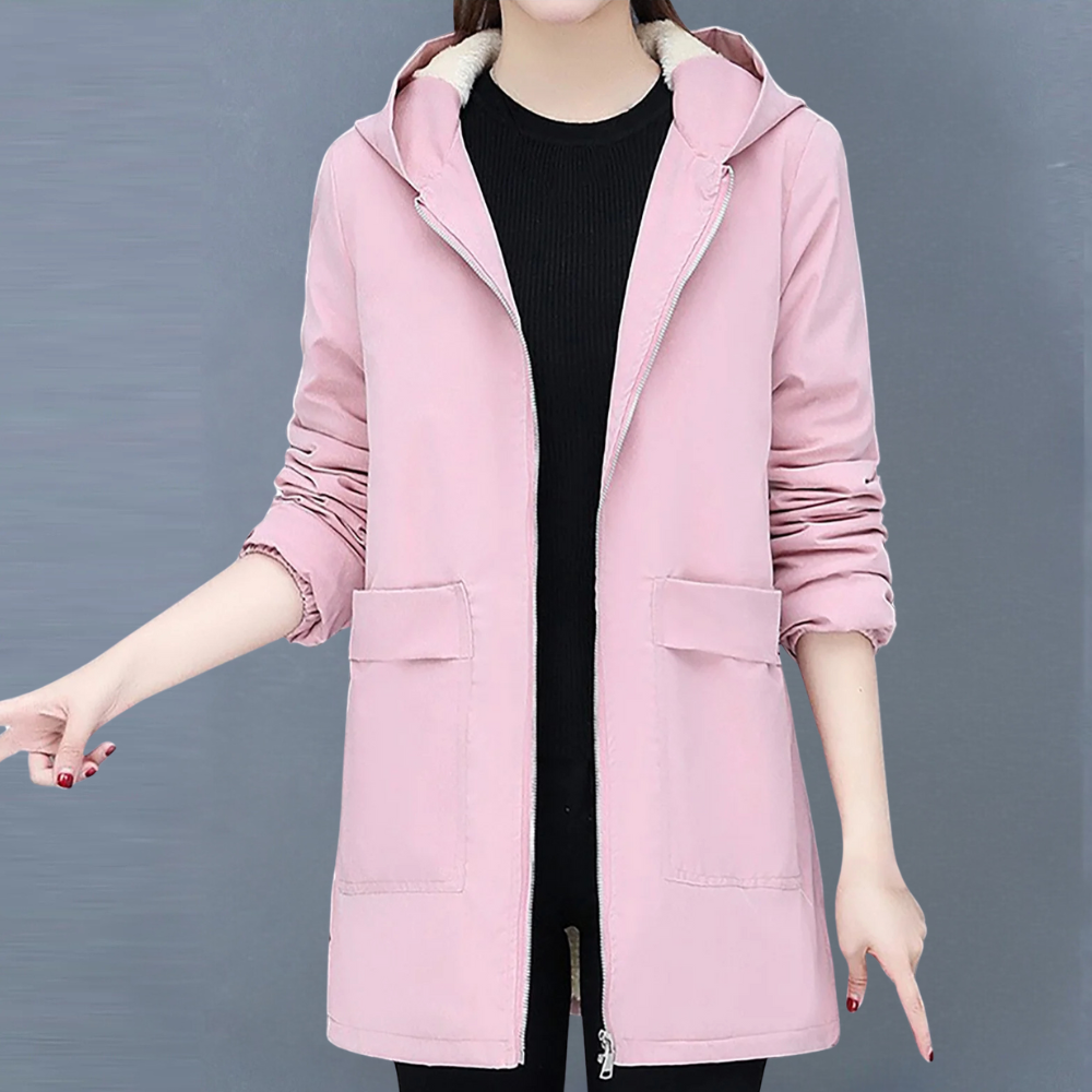 KALEIA - Casual Jas Hoodie voor Dames