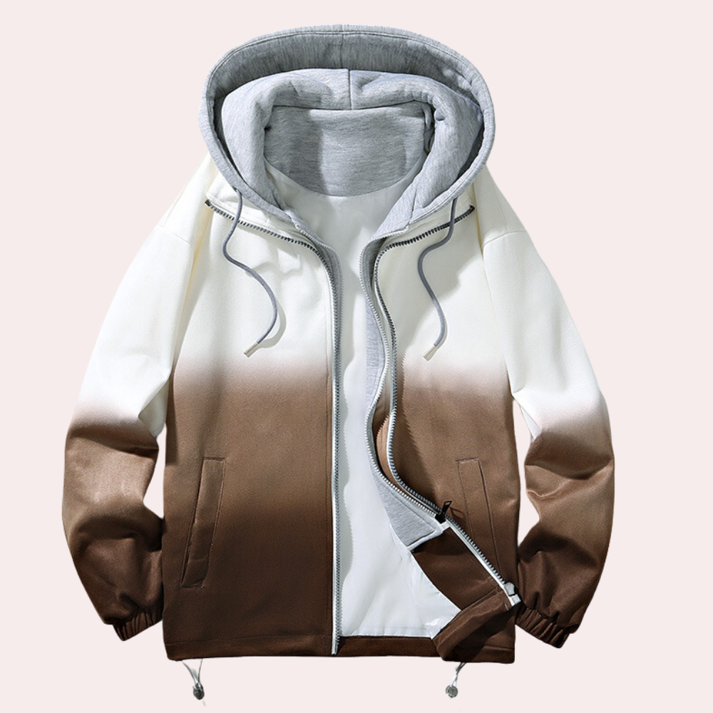 LIKO - Luxe Zomer Capuchonjas voor Heren