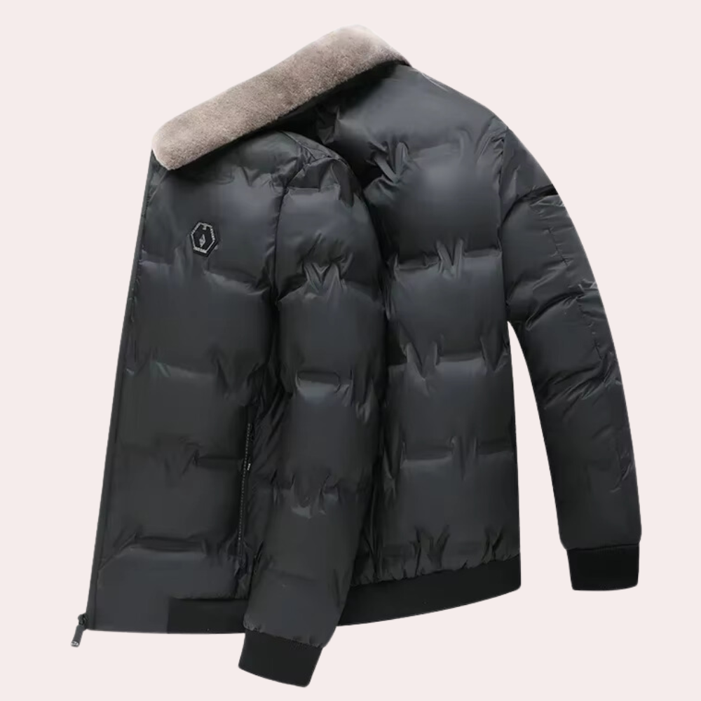 JUSTIN - Comfortabel Winterjack voor Heren
