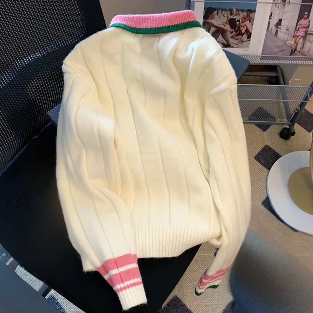 KALONI - Trendy Zomerse Trui voor Dames
